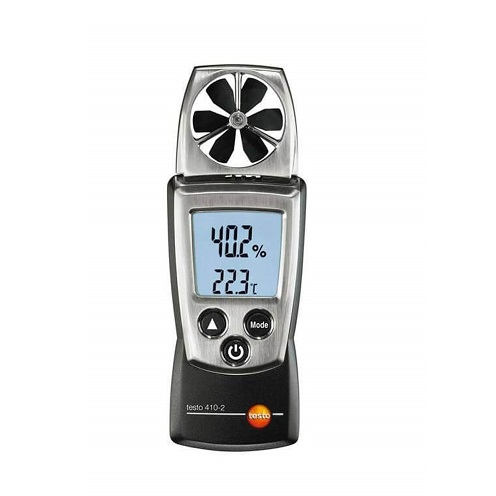 Máy đo tốc độ gió, nhiệt độ, độ ẩm TESTO 410-2 (0560 4102, 0.4 ~ 20 m/s)1